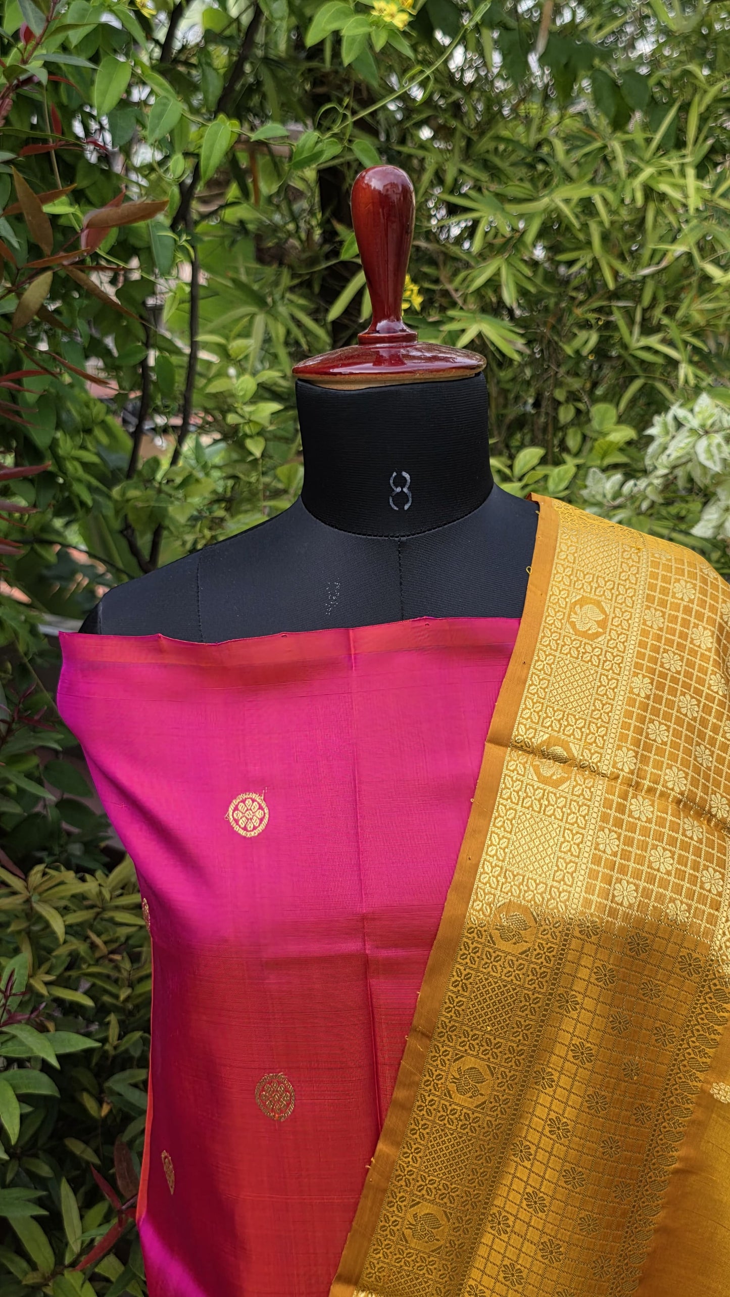 Venkatagiri Silk Kurta Dupatta set