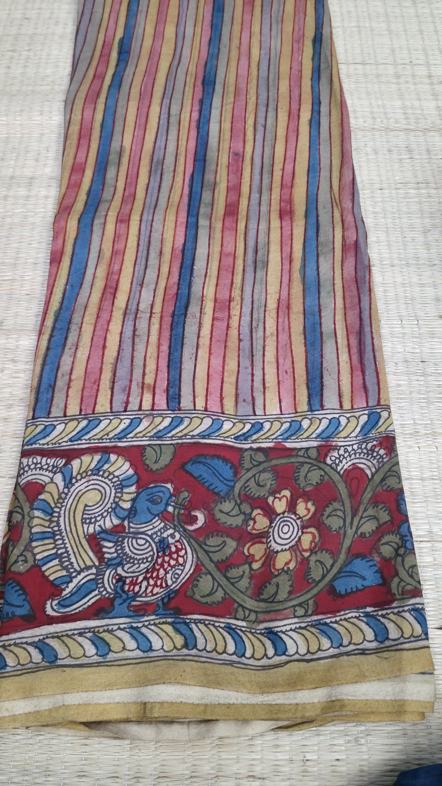 Penkalamkari yardage