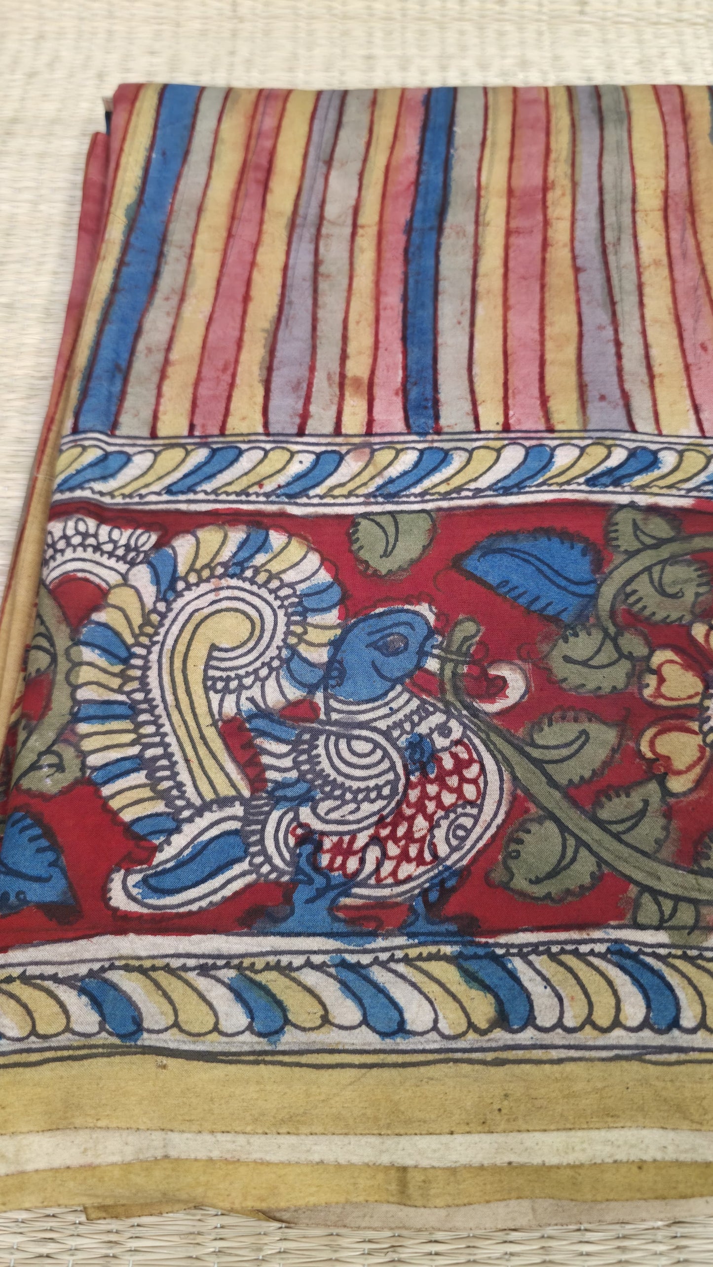 Penkalamkari yardage