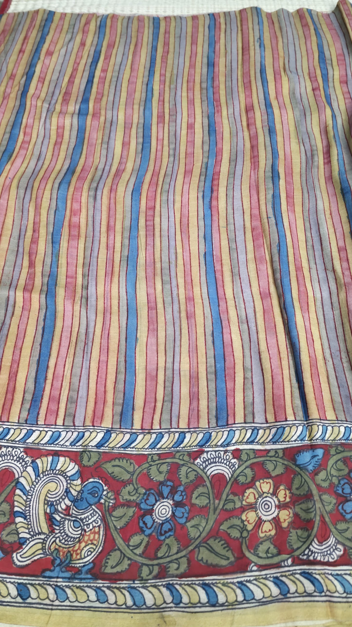 Penkalamkari yardage