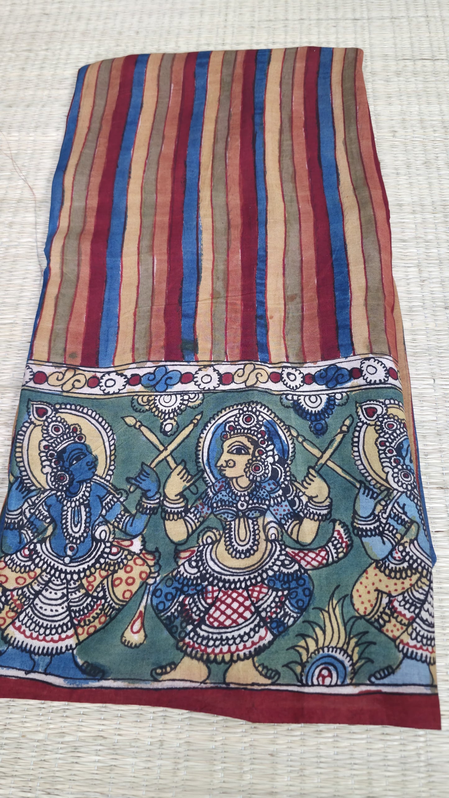 Penkalamkari yardage