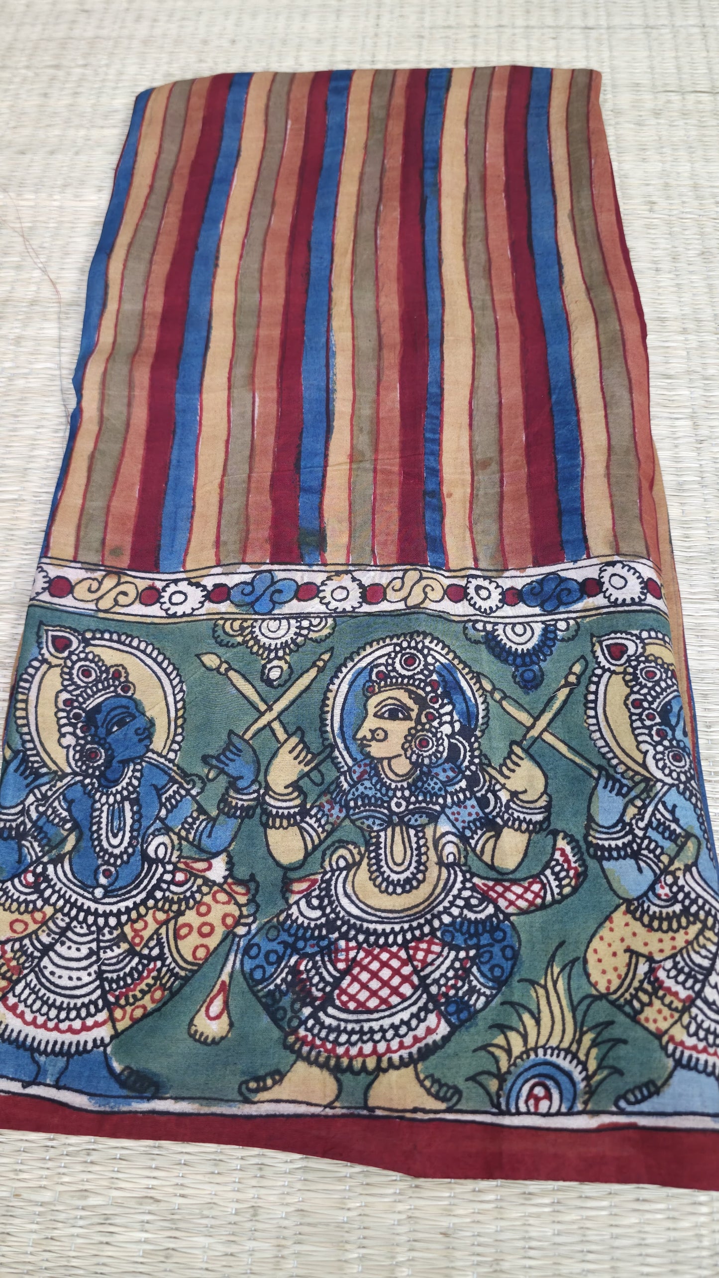 Penkalamkari yardage