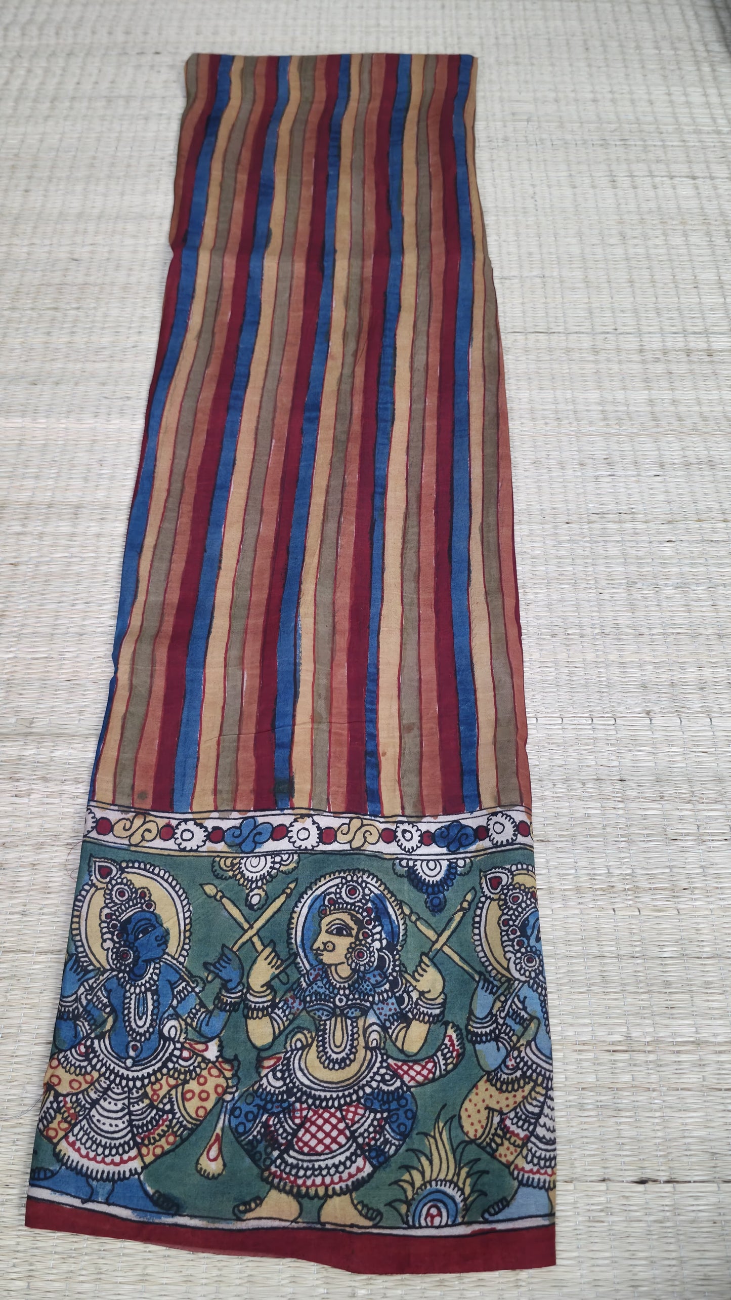 Penkalamkari yardage