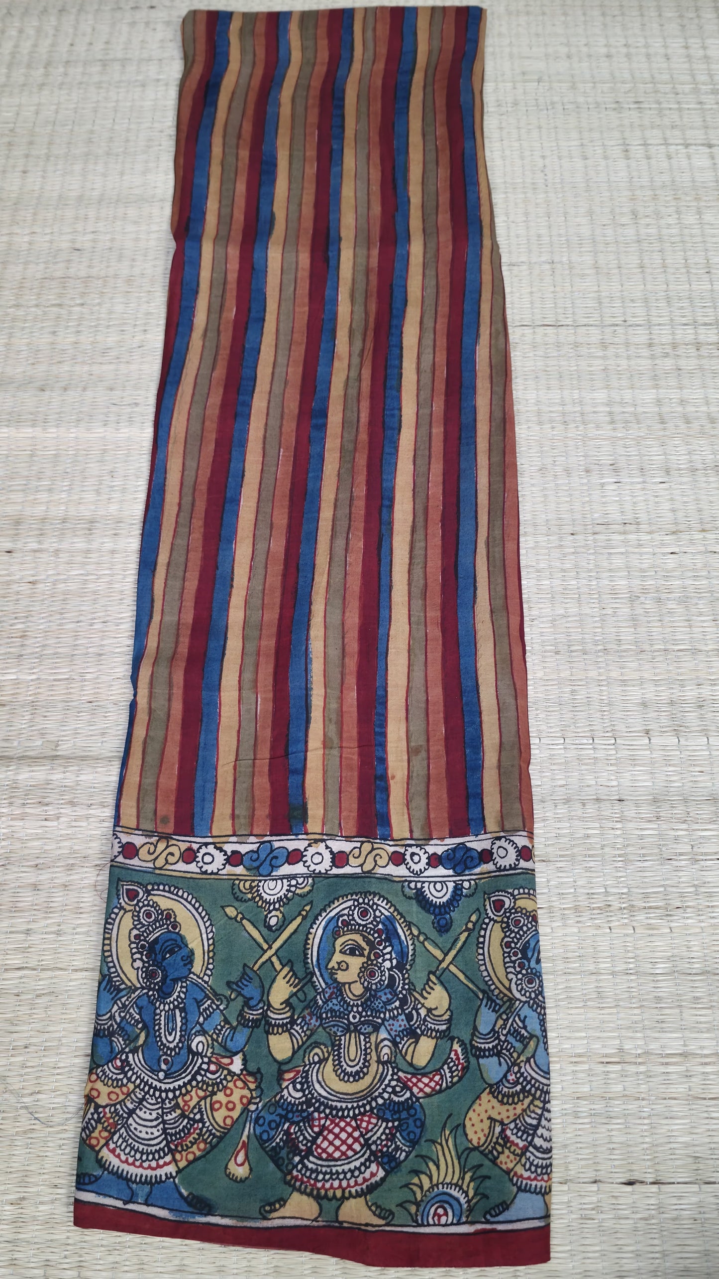 Penkalamkari yardage