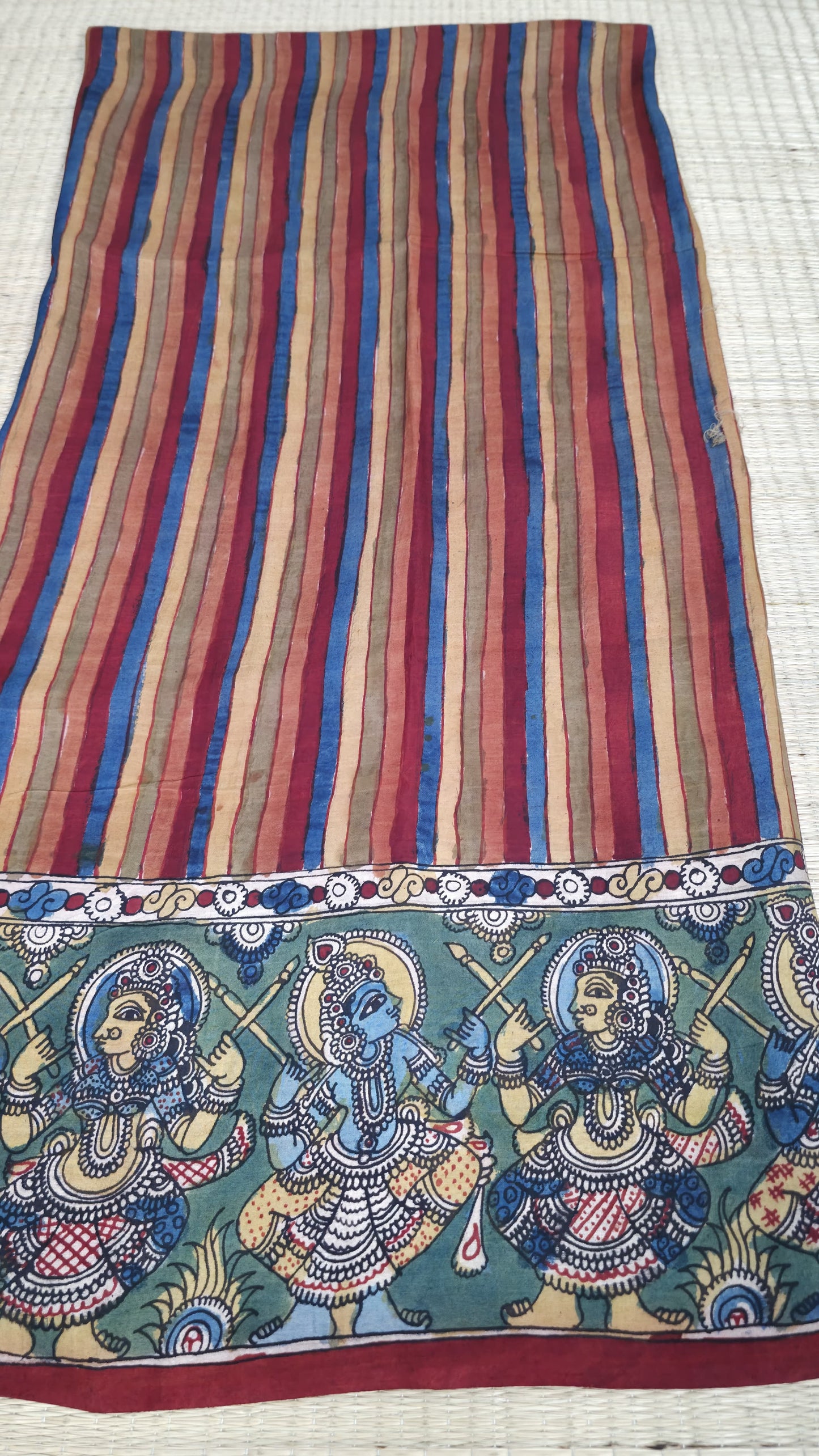 Penkalamkari yardage