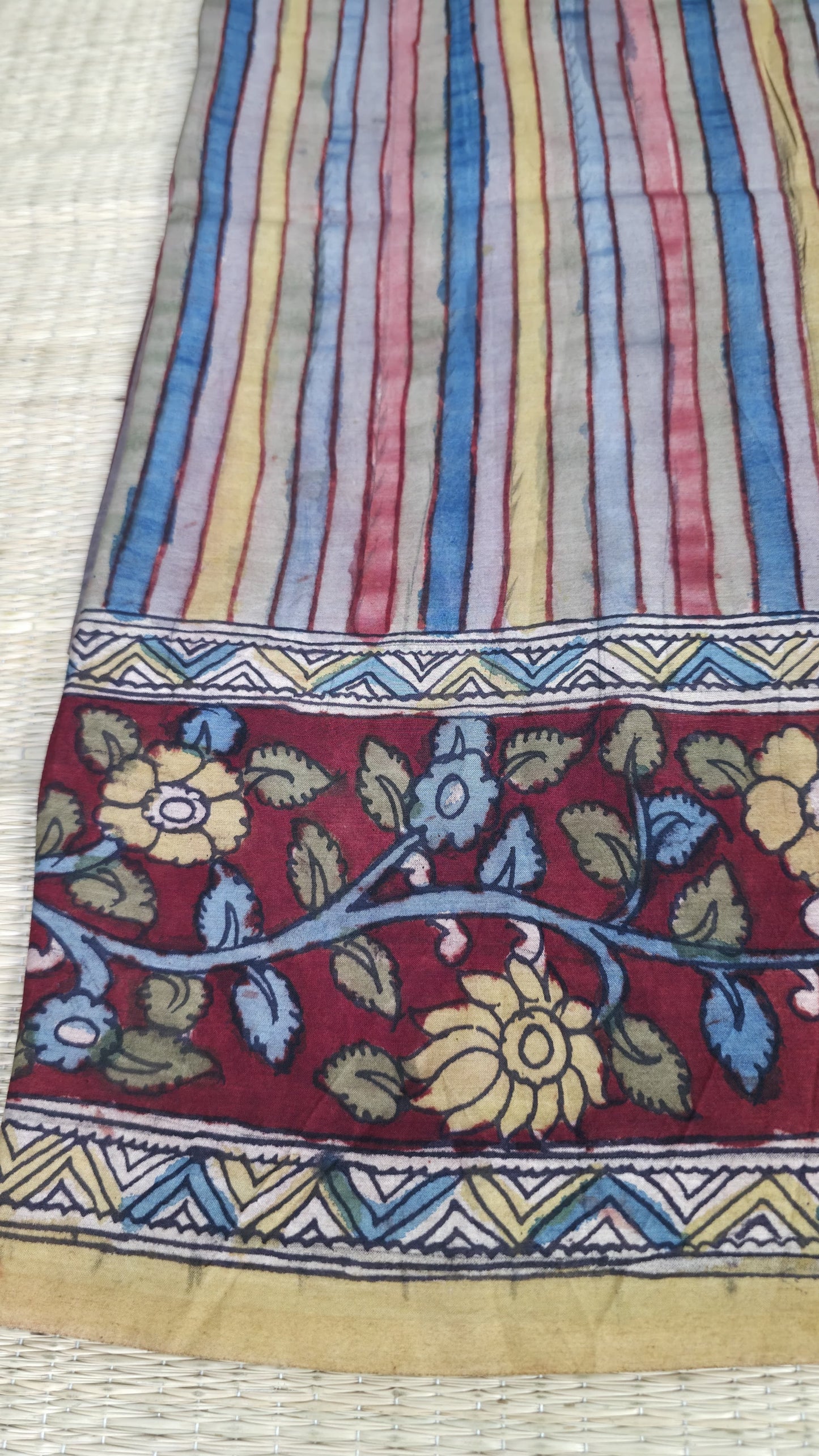Penkalamkari yardage