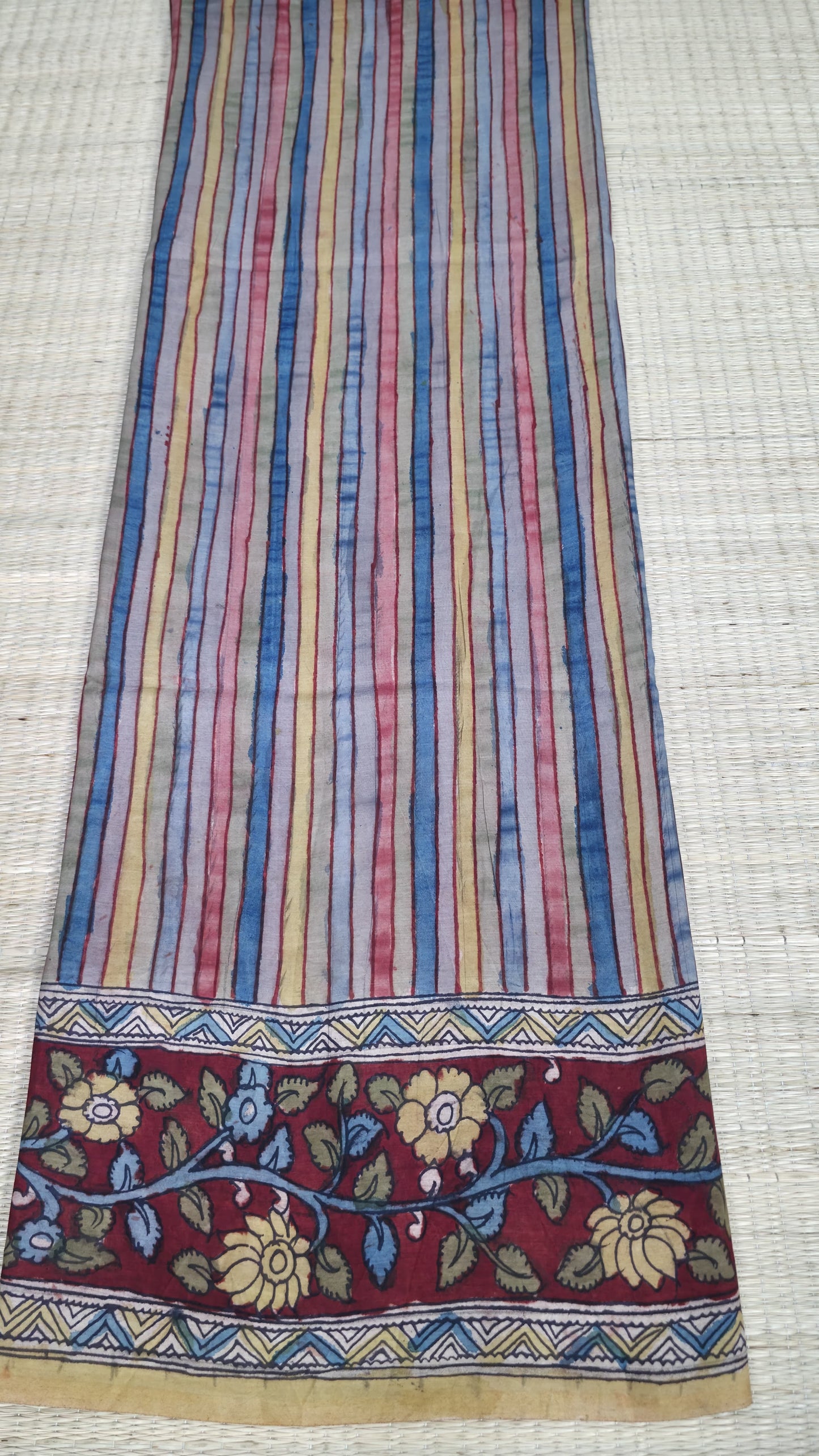 Penkalamkari yardage
