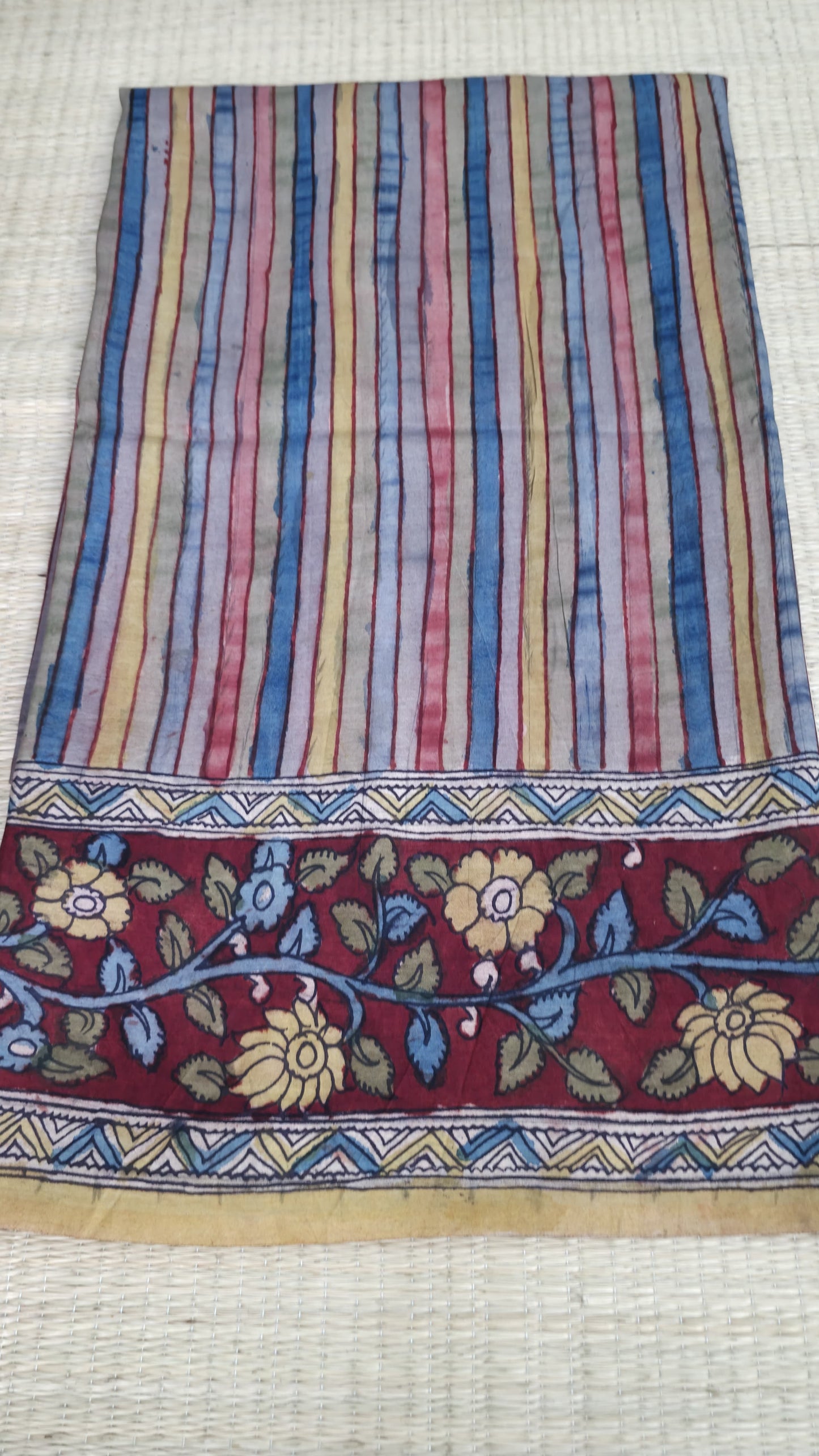 Penkalamkari yardage