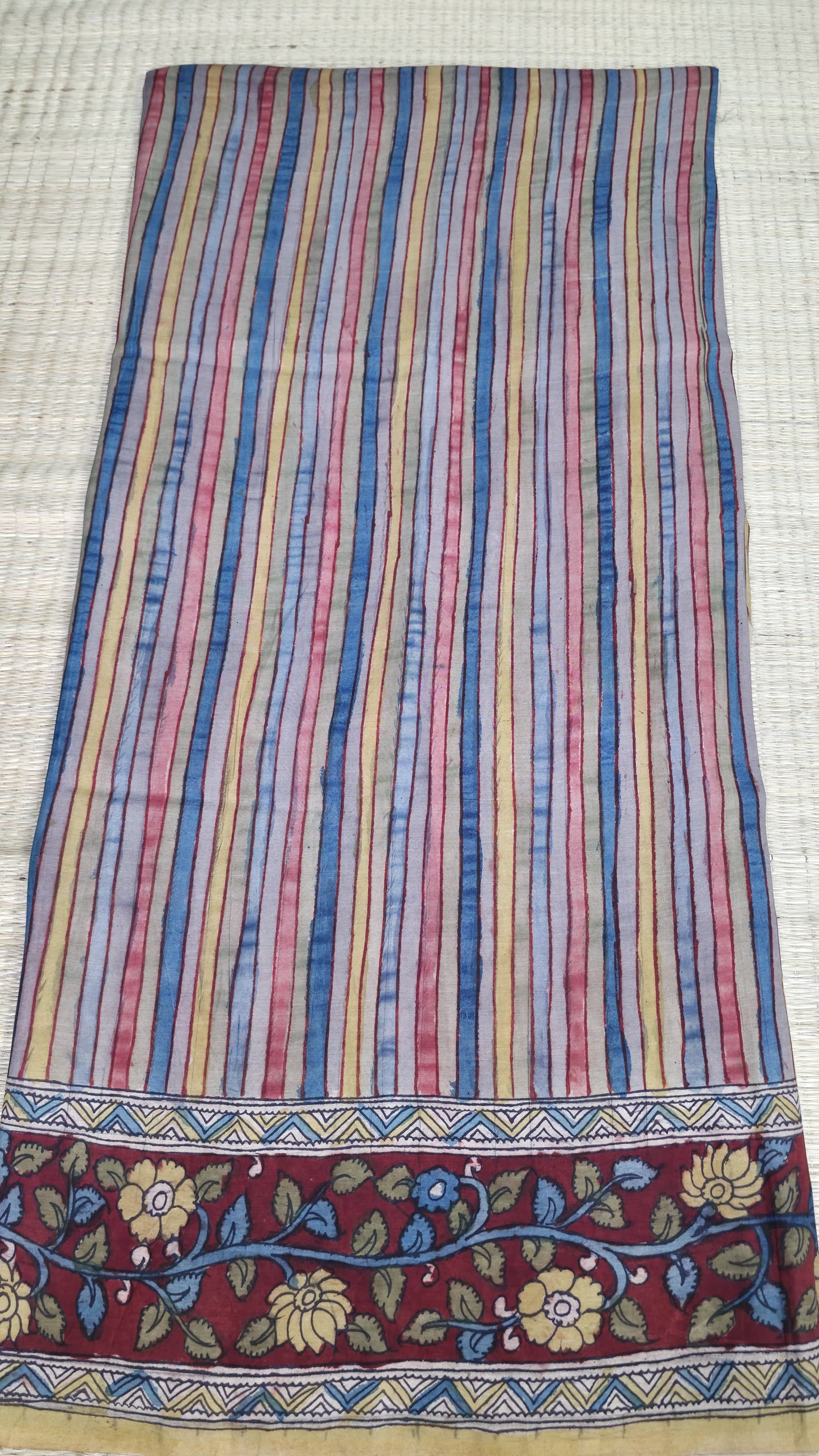 Penkalamkari yardage