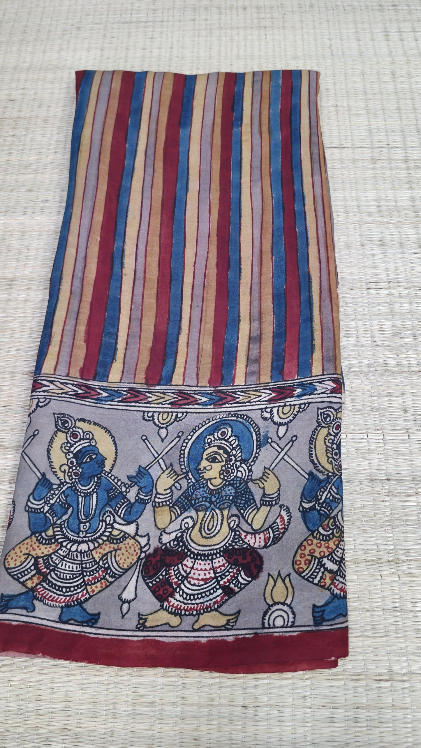 Penkalamkari yardage