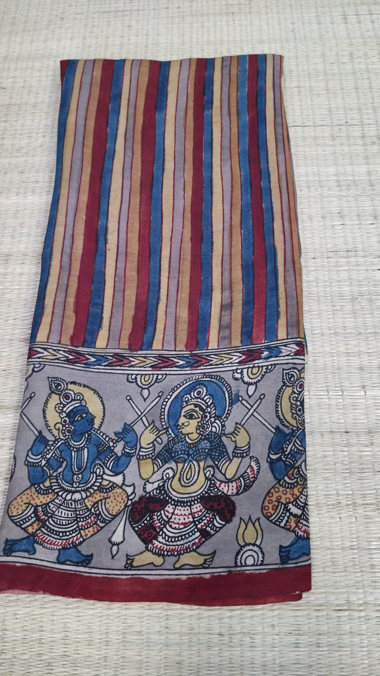 Penkalamkari yardage