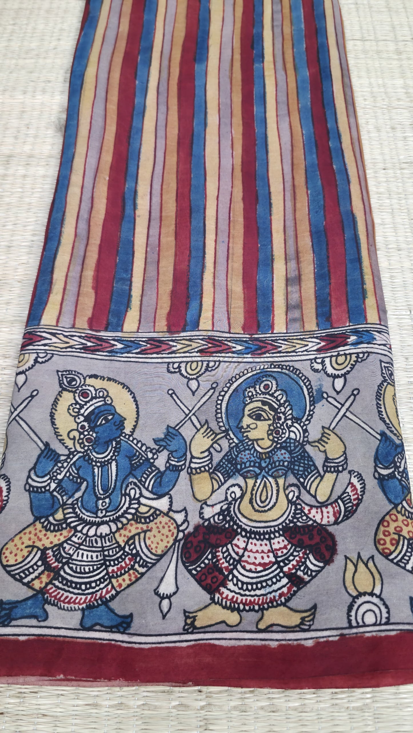 Penkalamkari yardage