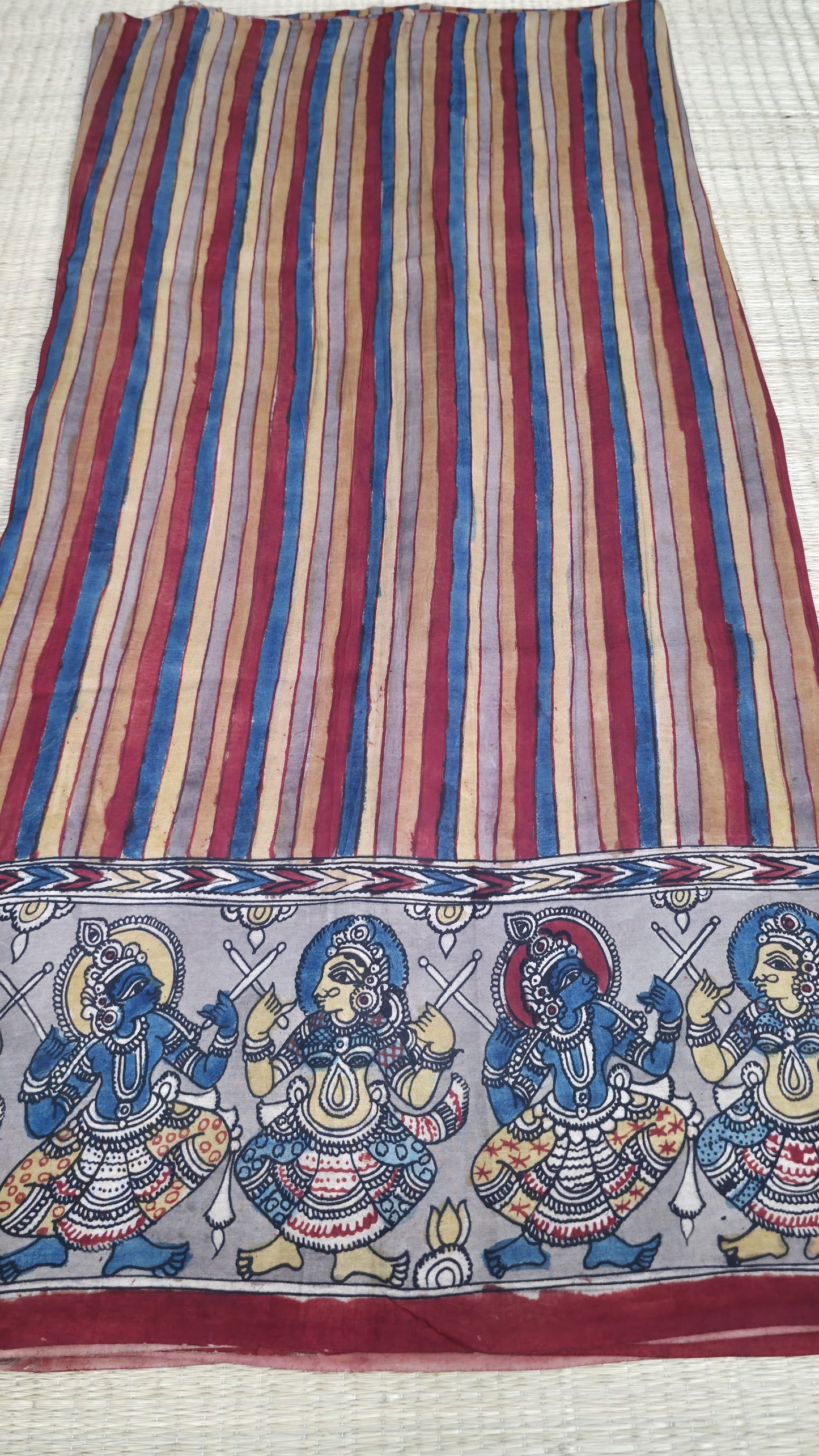 Penkalamkari yardage