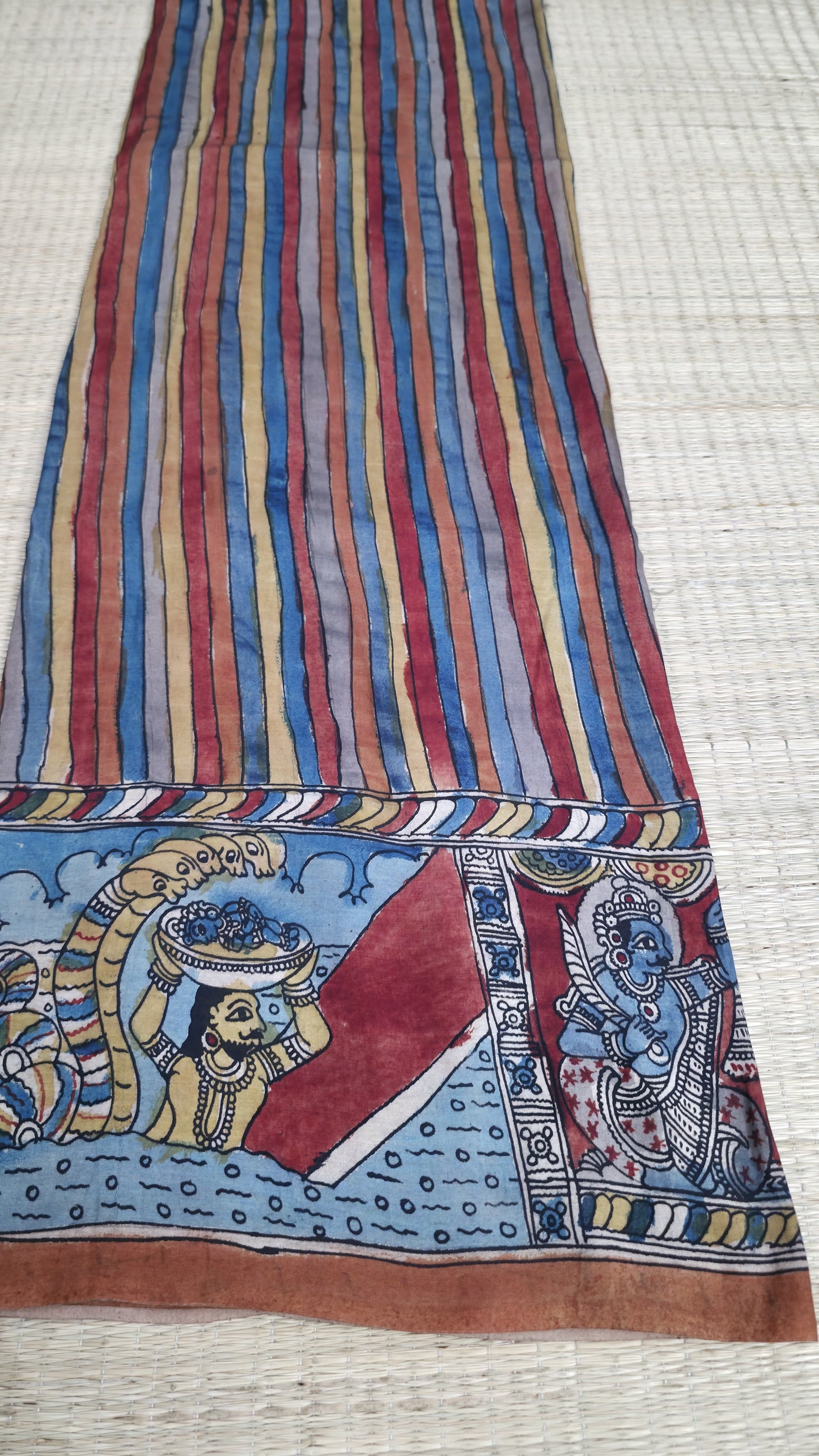 Penkalamkari Yardage