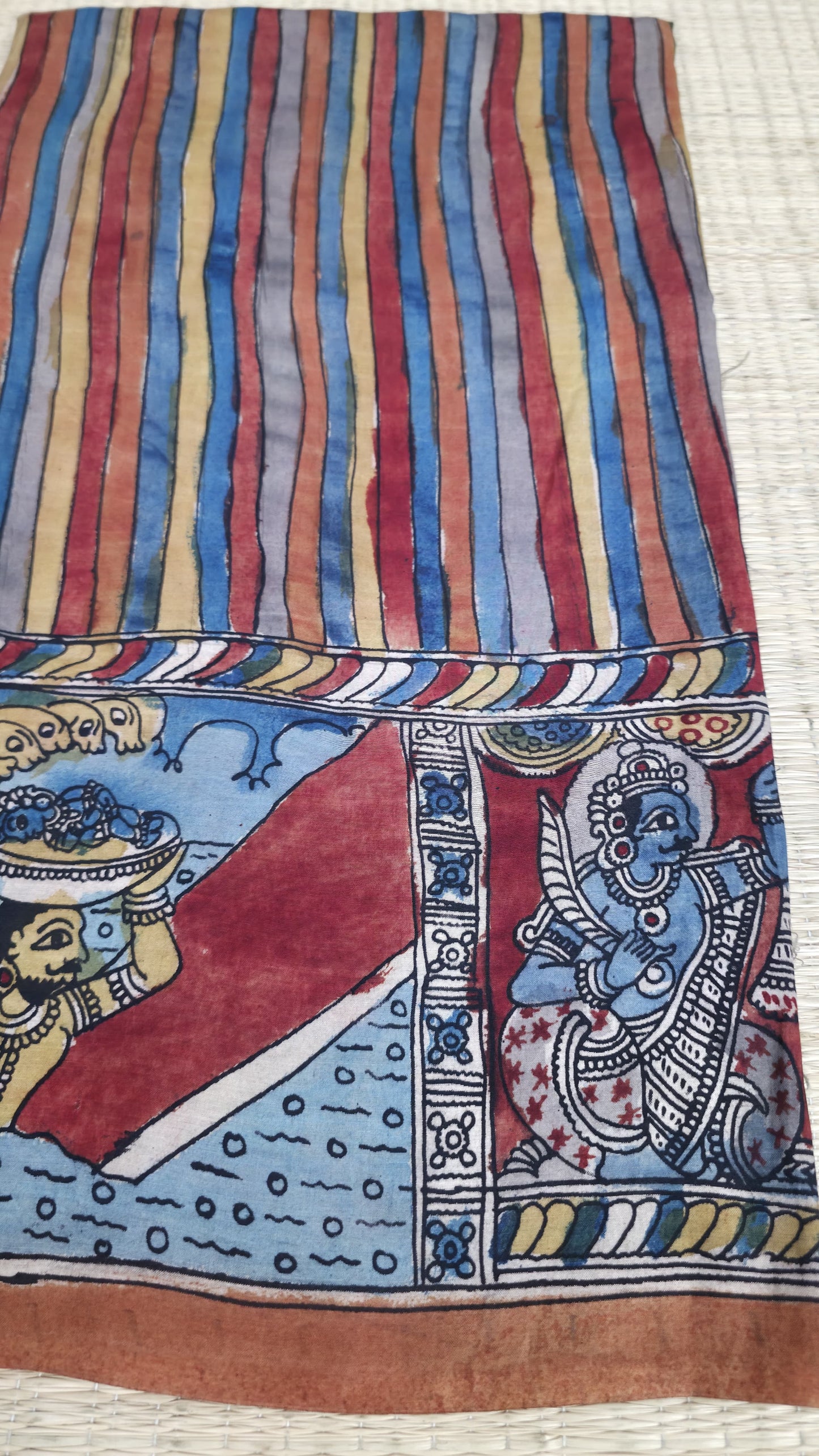 Penkalamkari Yardage