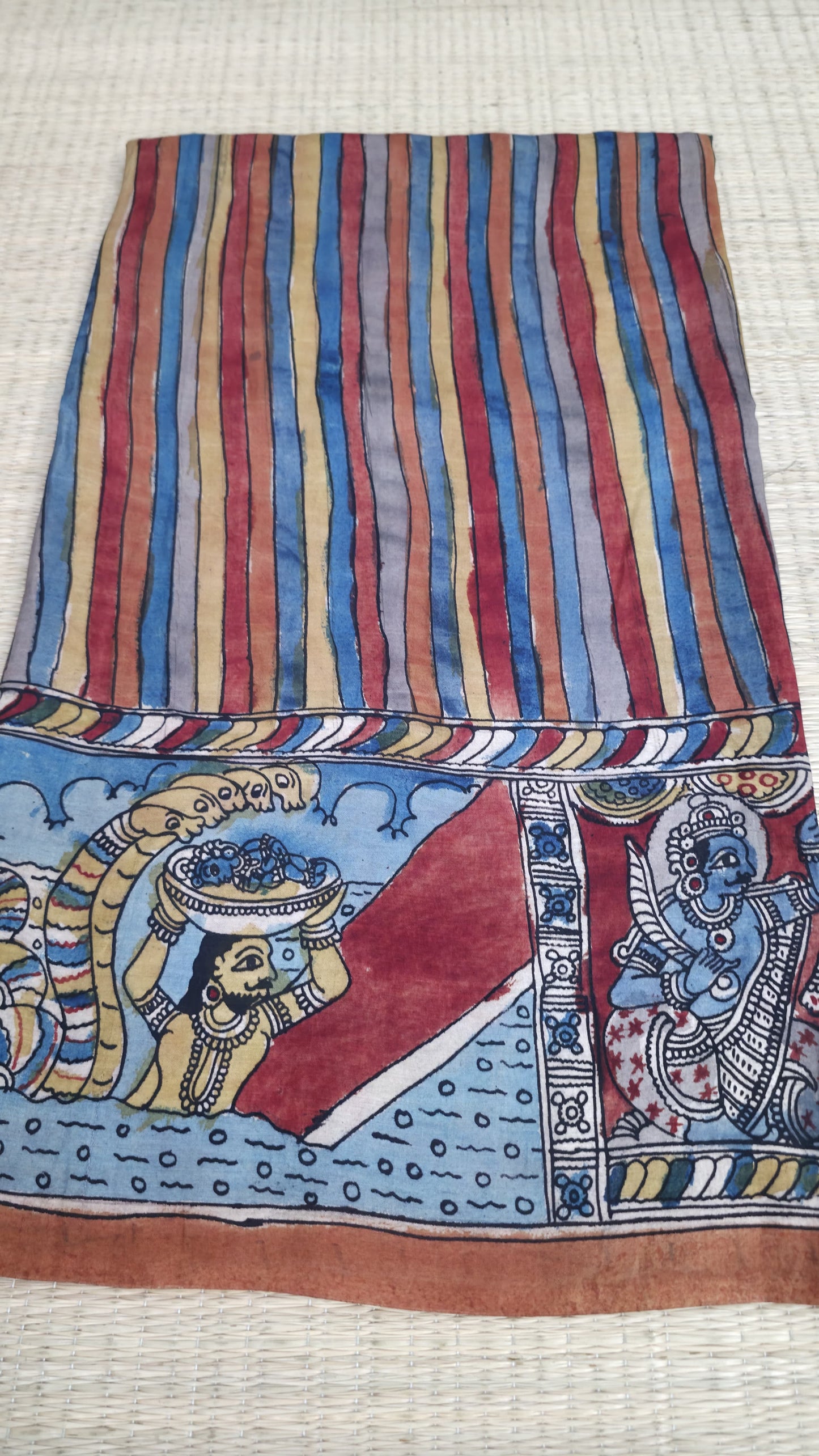 Penkalamkari Yardage