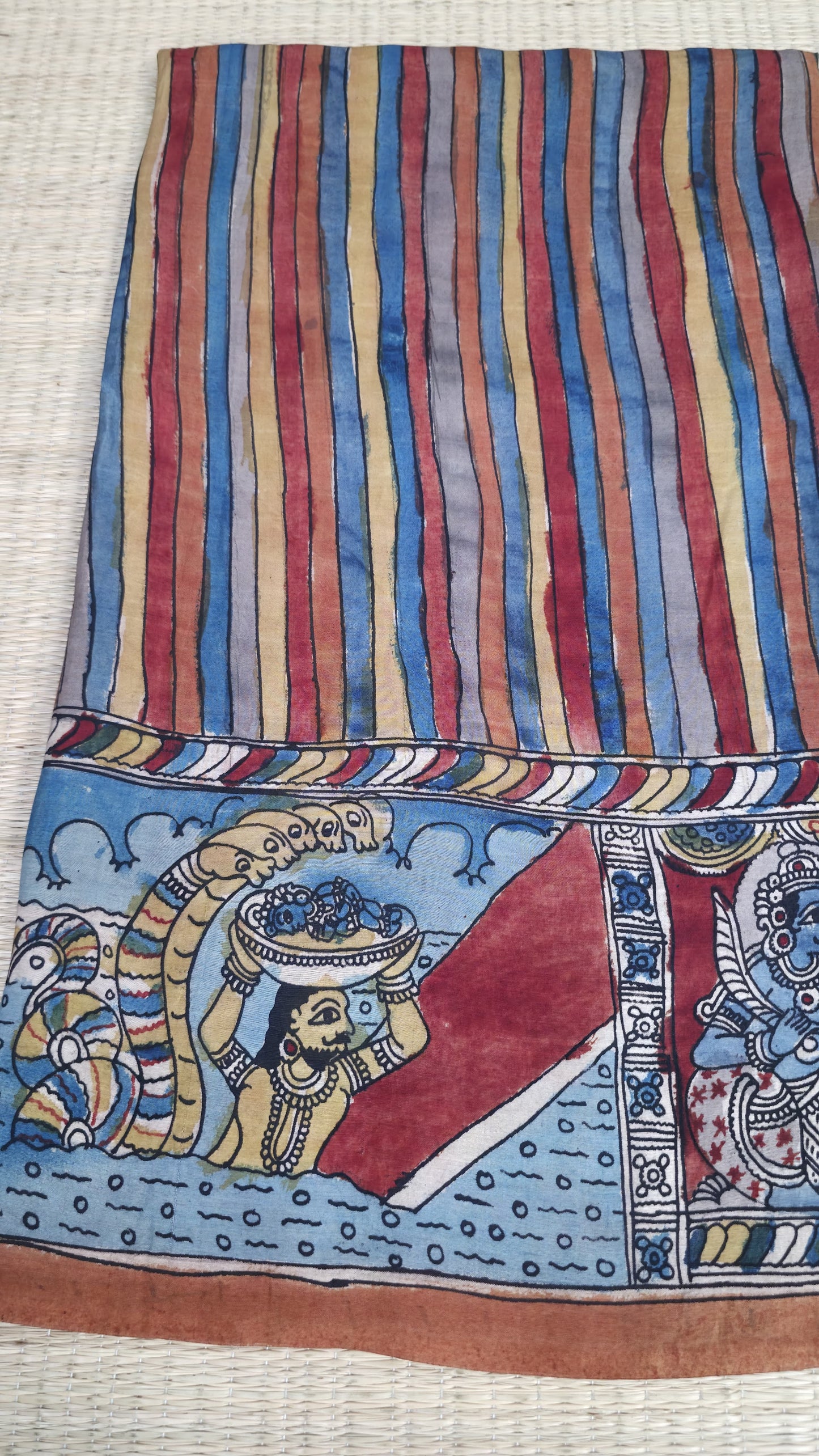 Penkalamkari Yardage