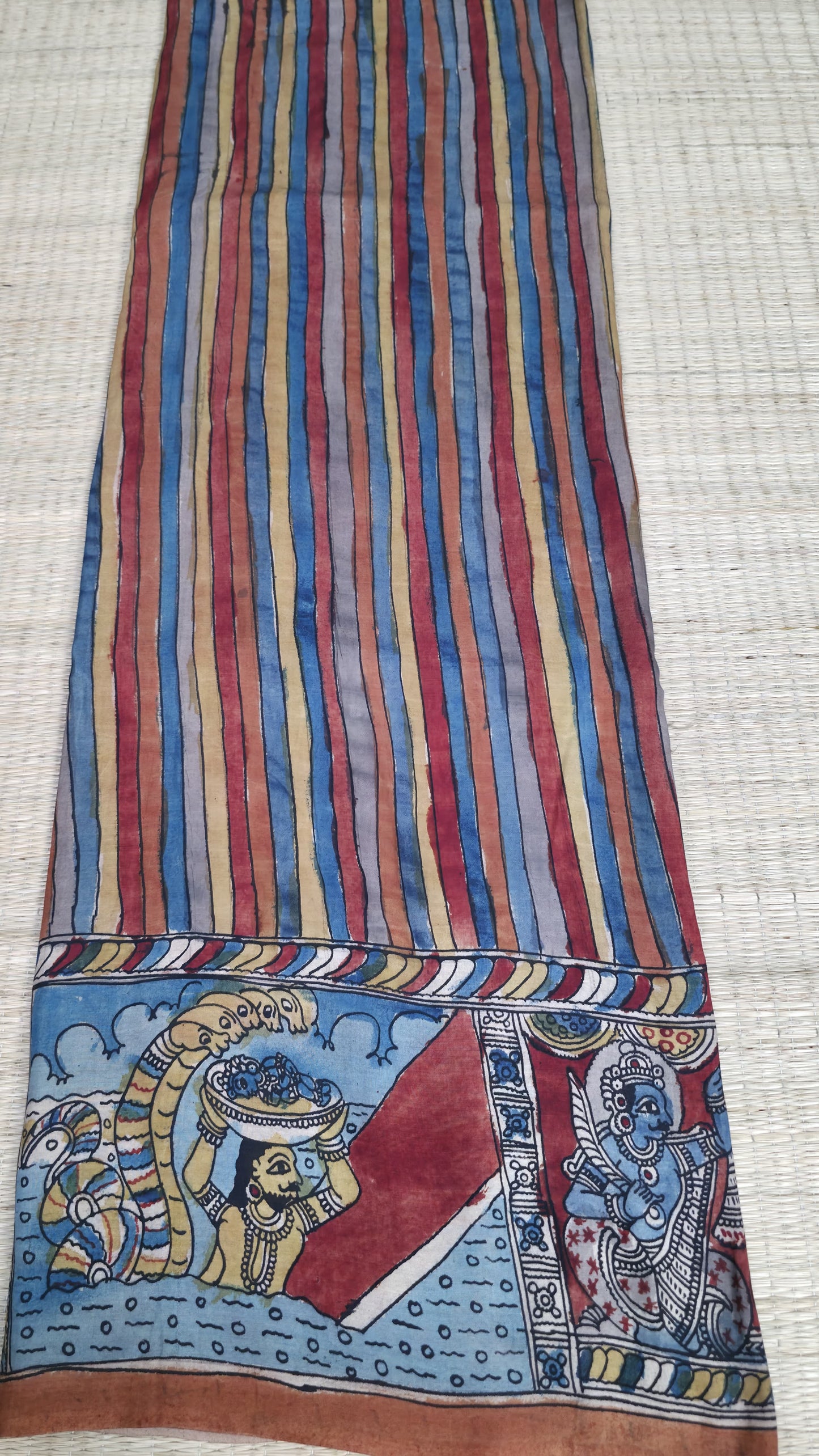 Penkalamkari Yardage