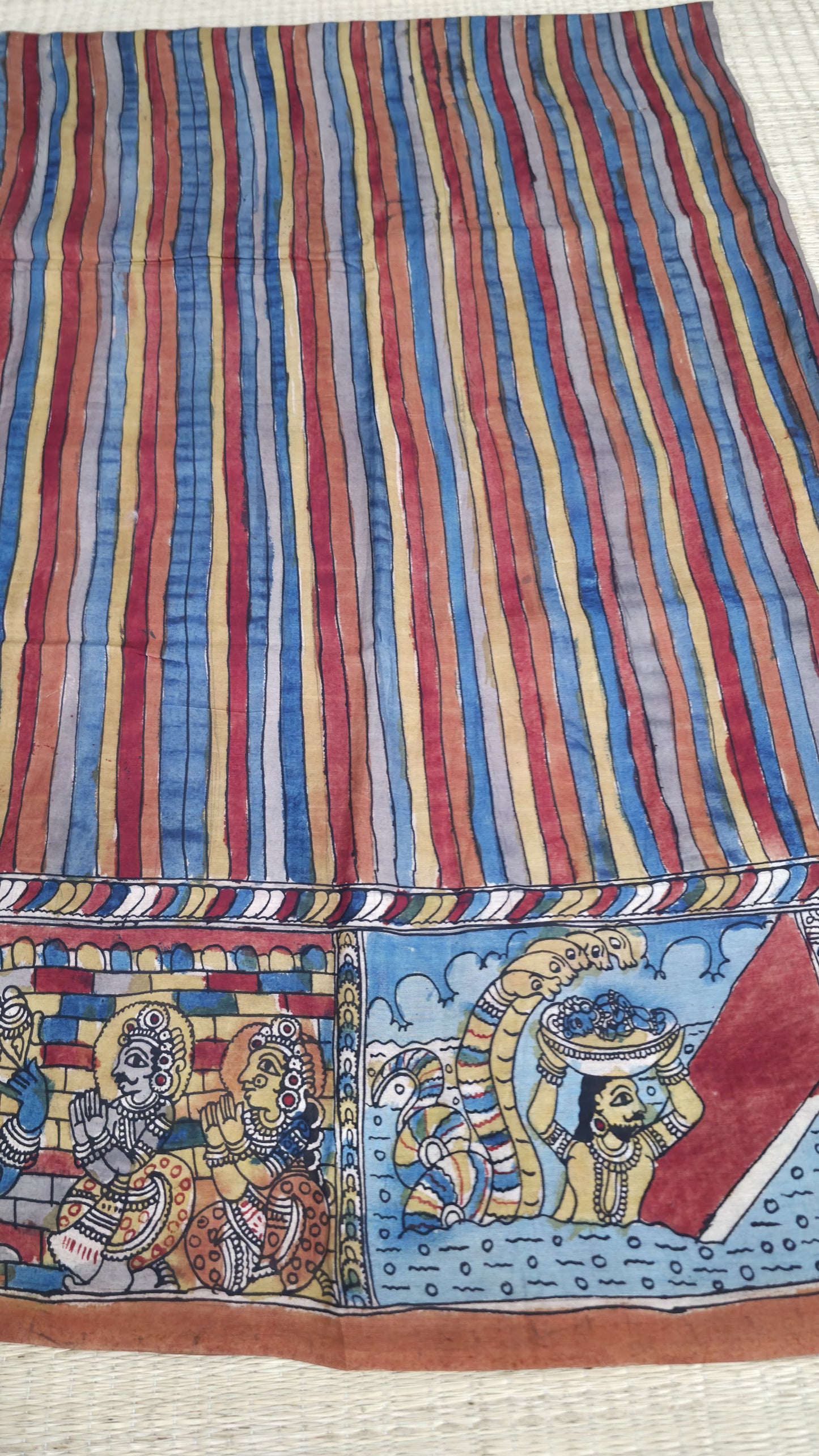 Penkalamkari Yardage