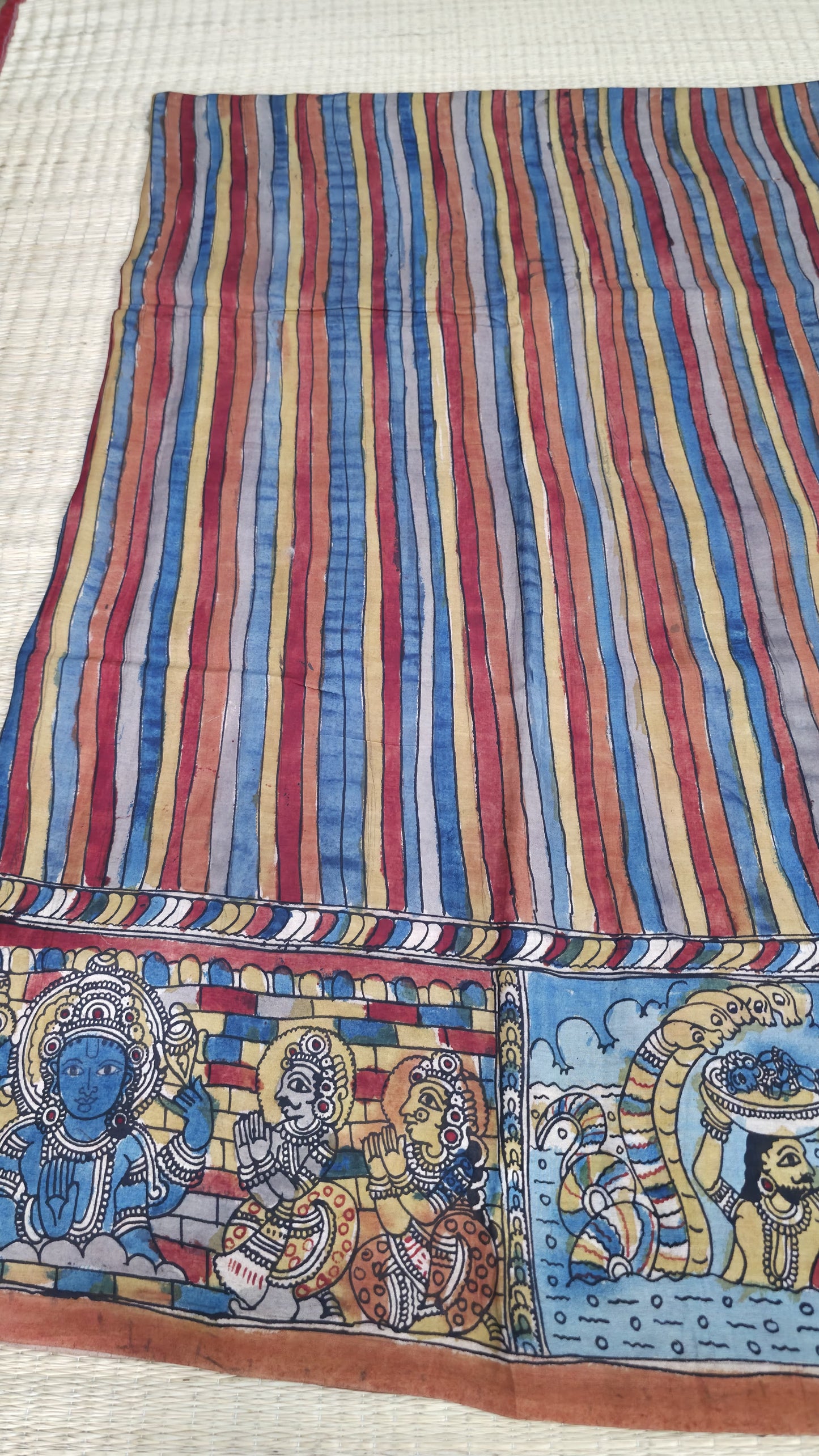 Penkalamkari Yardage