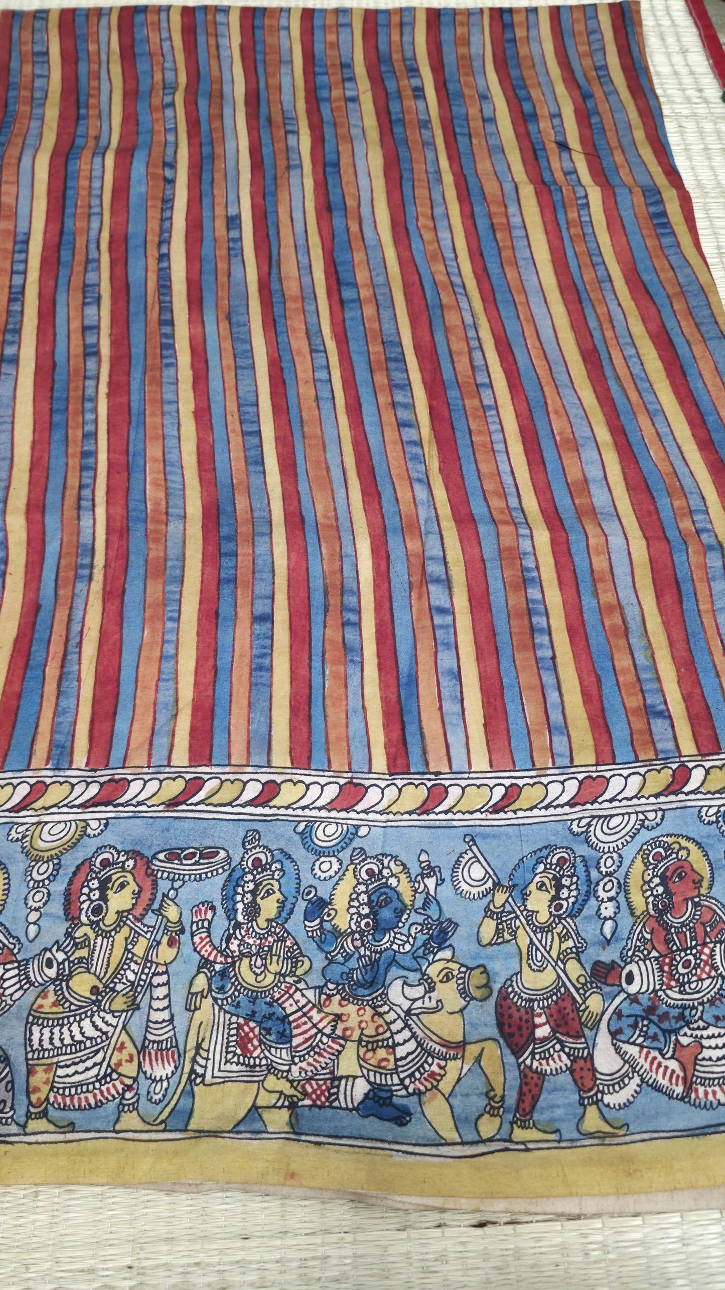 Penkalamkari Yardage