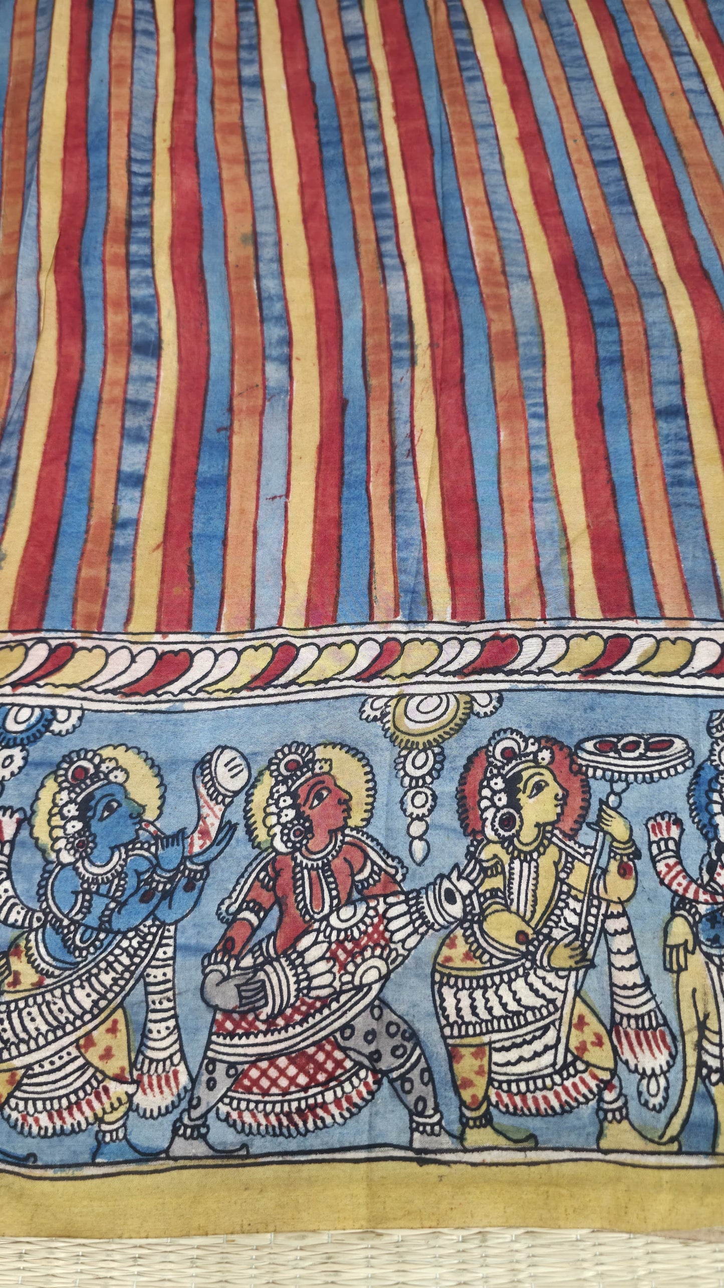 Penkalamkari Yardage
