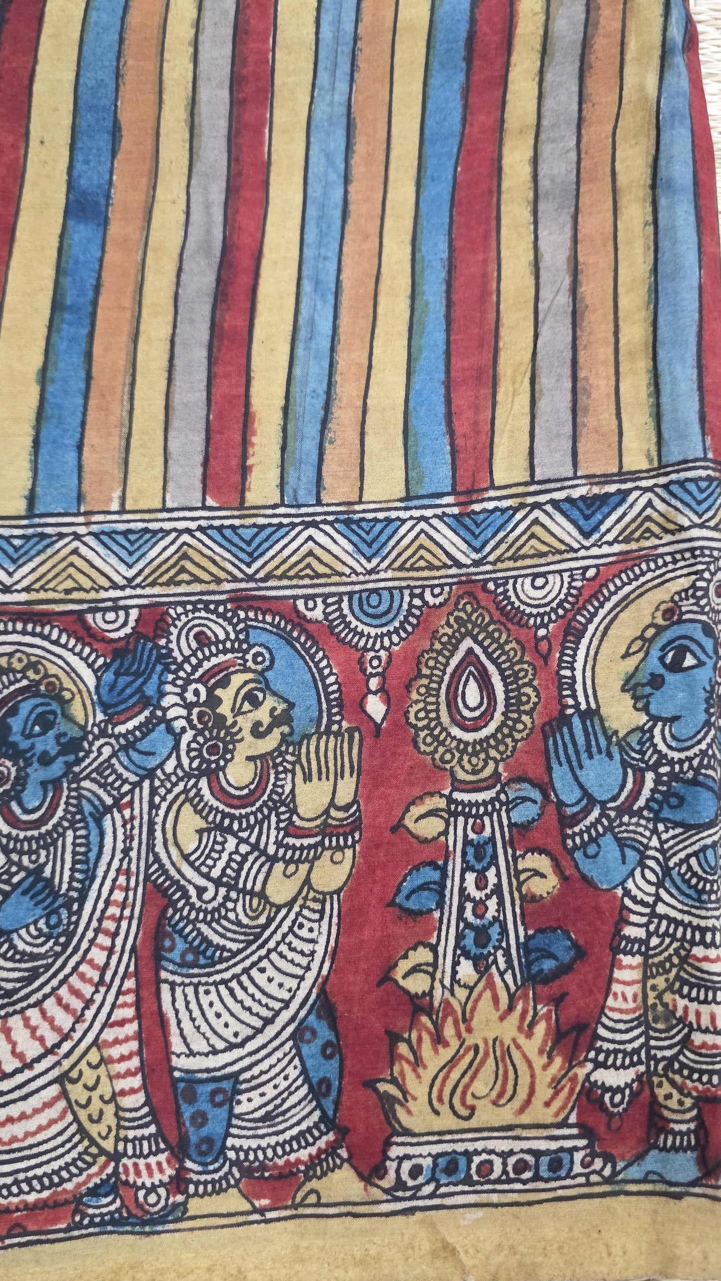 Penkalamkari Yardage