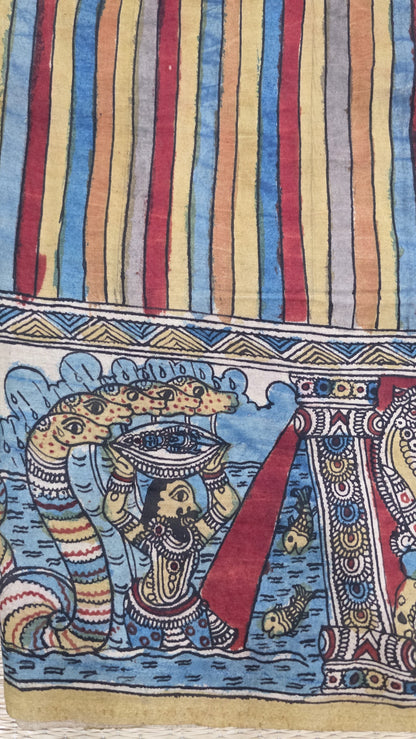 Penkalamkari Yardage