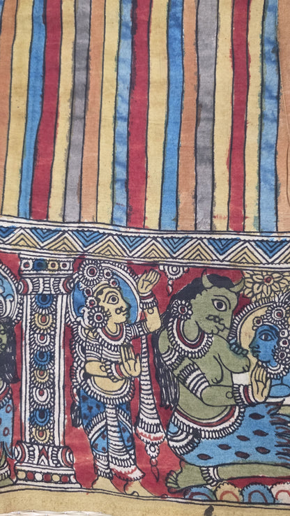 Penkalamkari Yardage