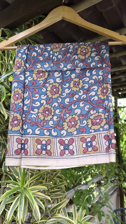 Penkalamkari Pure silkcotton blouse materials