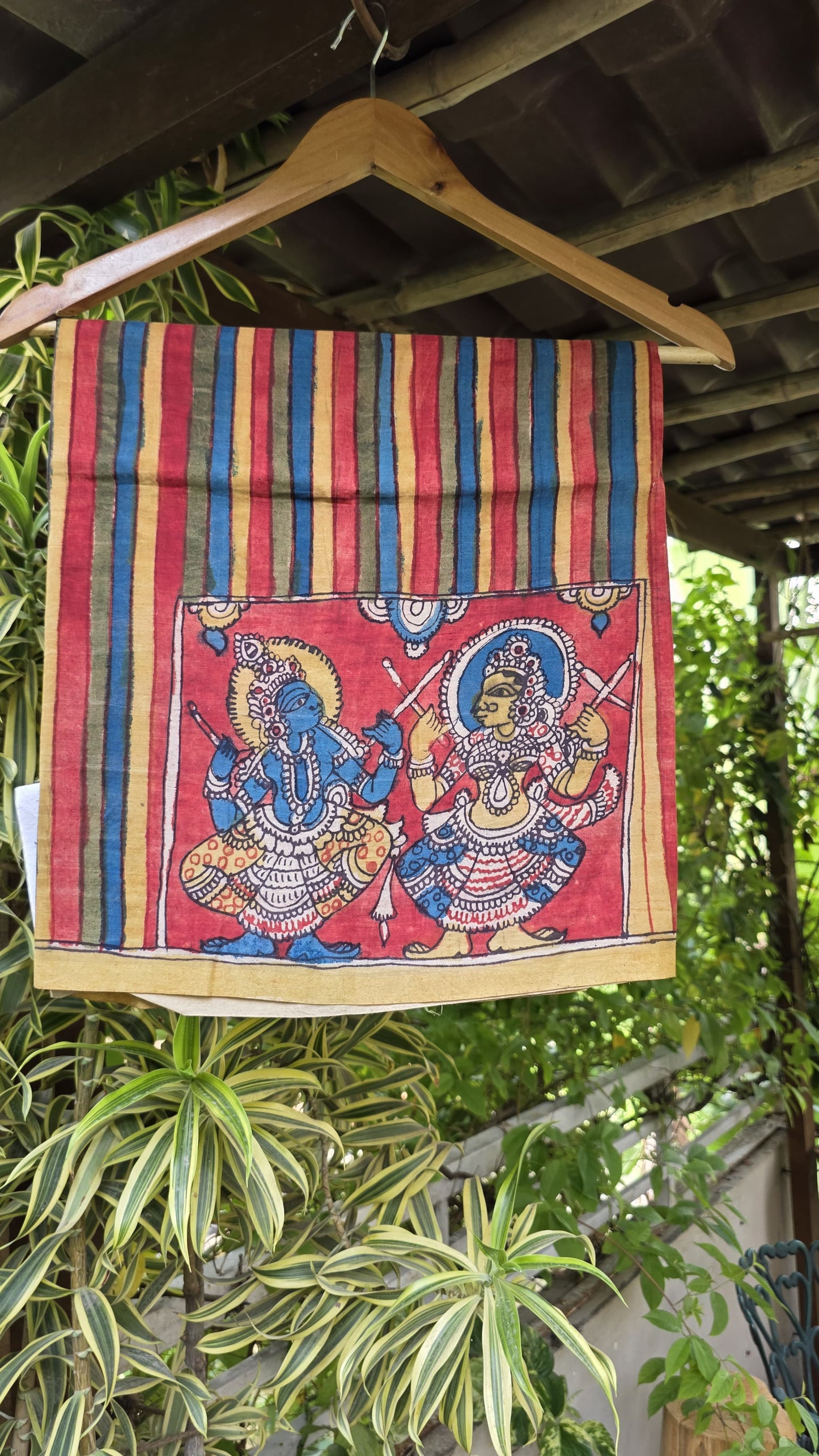 Penkalamkari Pure silkcotton blouse materials