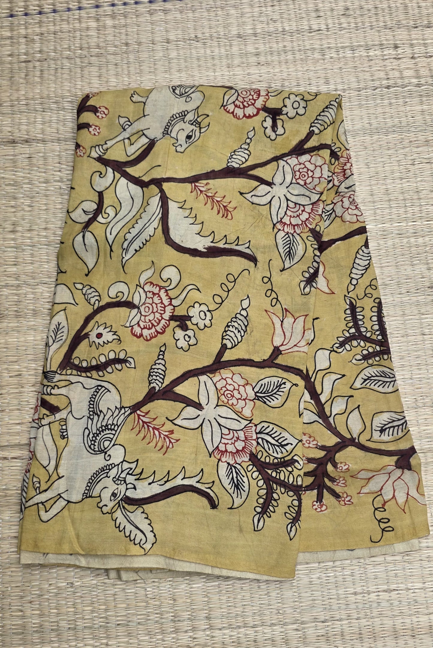 Penkalamkari Yardage