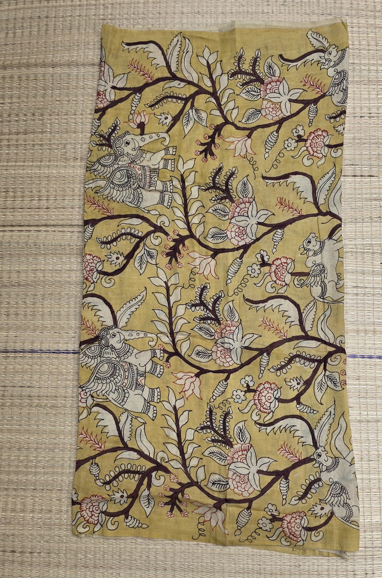 Penkalamkari Yardage