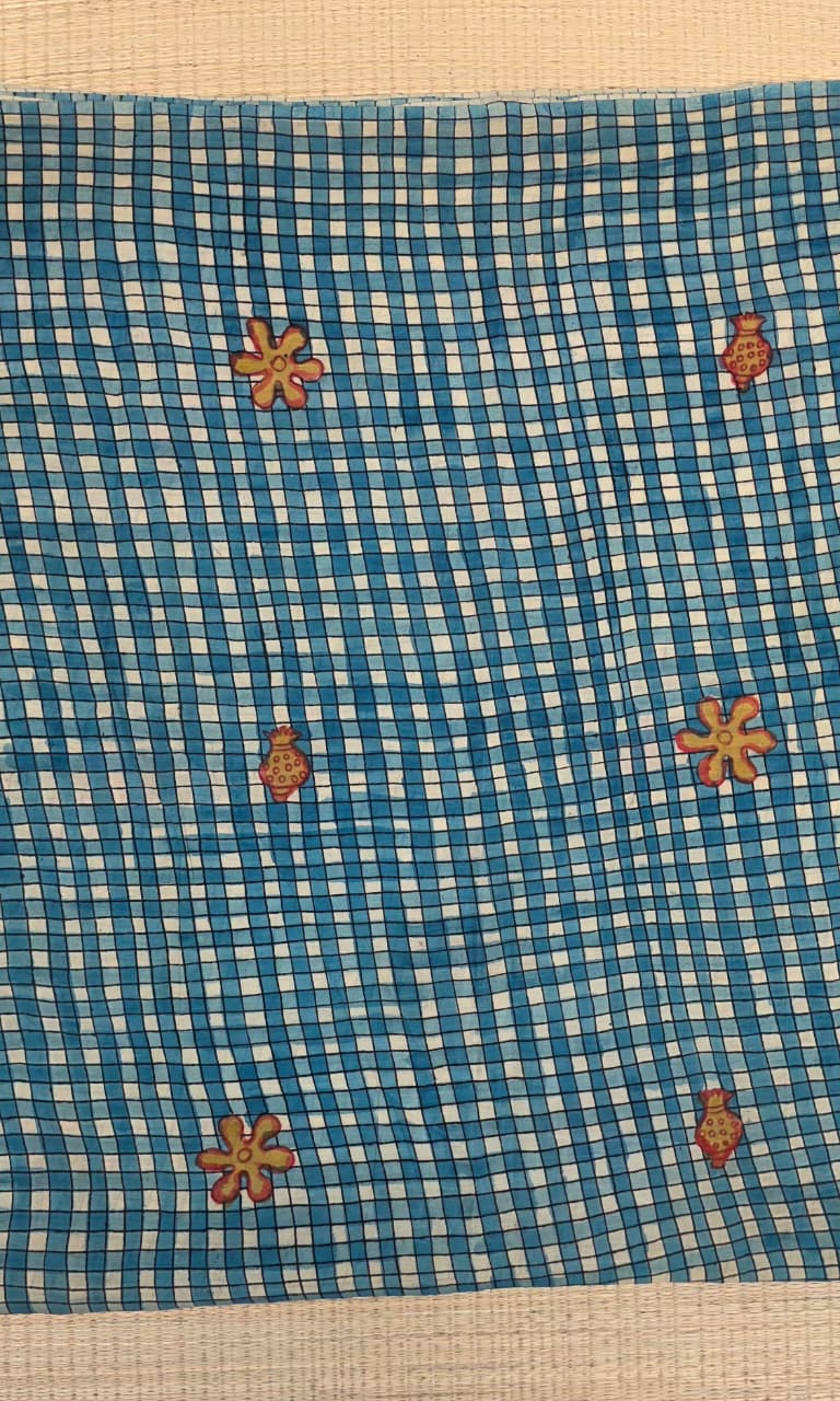 Penkalamkari Yardage