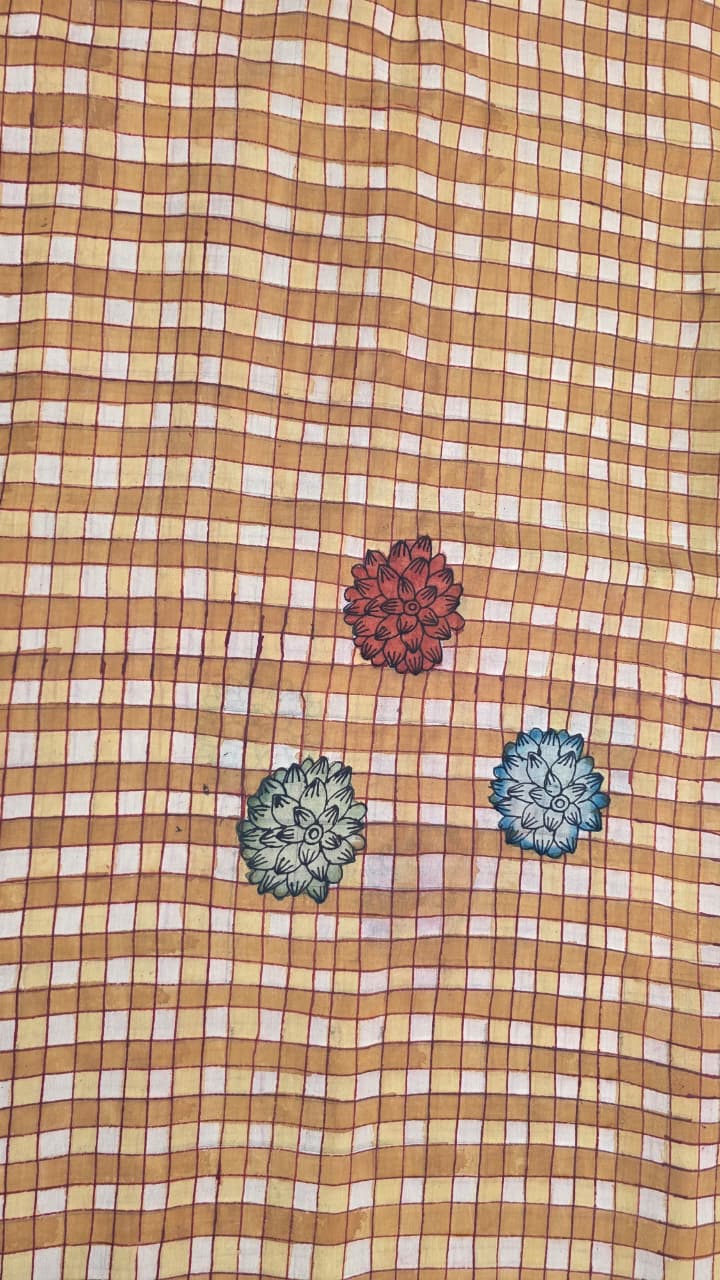 Penkalamkari Yardage