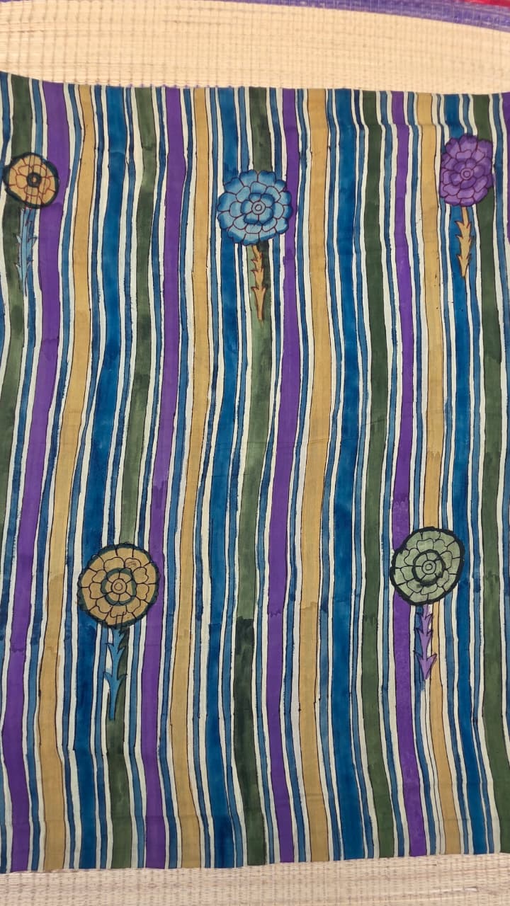 Penkalamkari Yardage