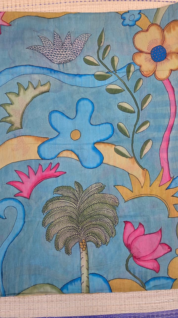 Penkalamkari Yardage