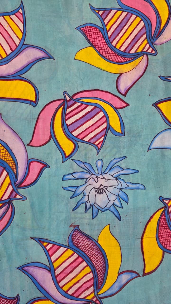 Penkalamkari Yardage