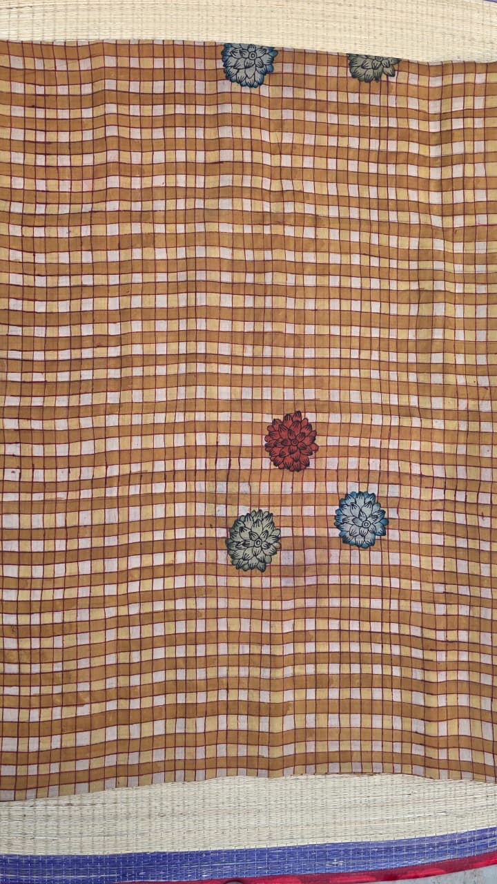 Penkalamkari Yardage