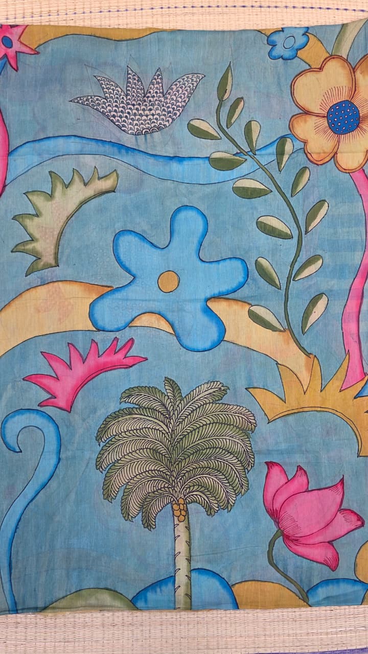 Penkalamkari Yardage