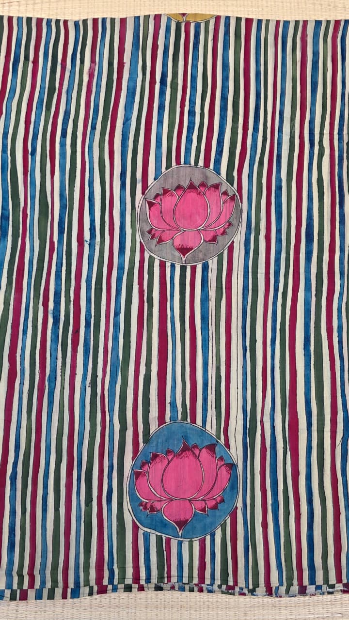 Penkalamkari Yardage