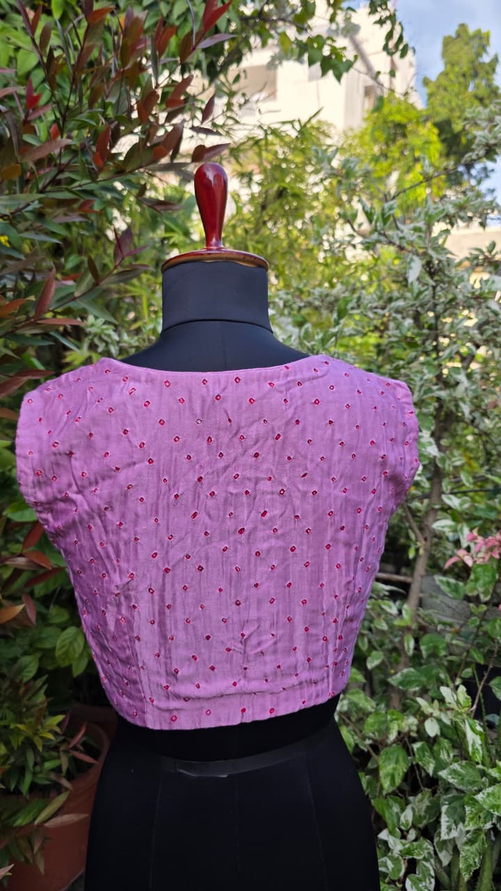 Ready to wear blouse