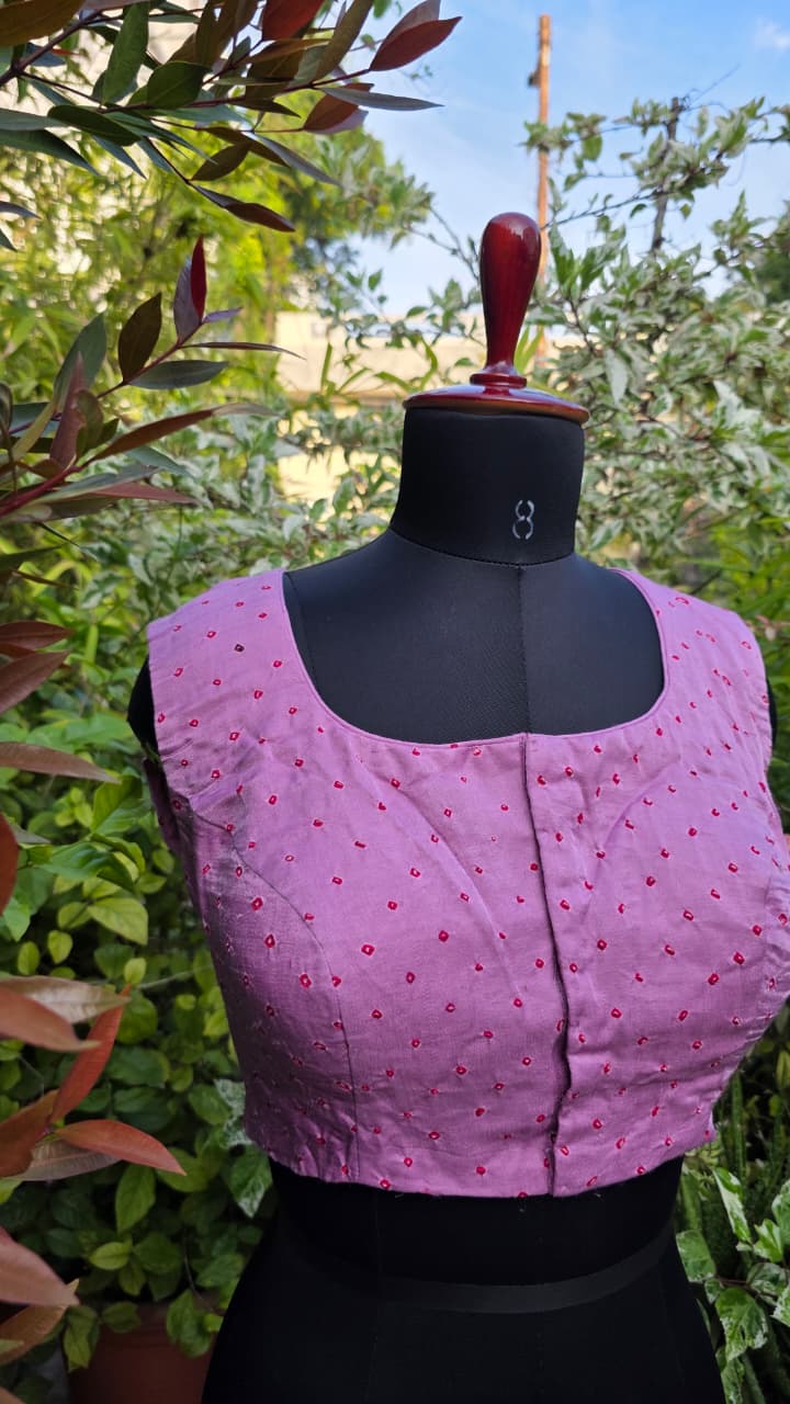 Ready to wear blouse