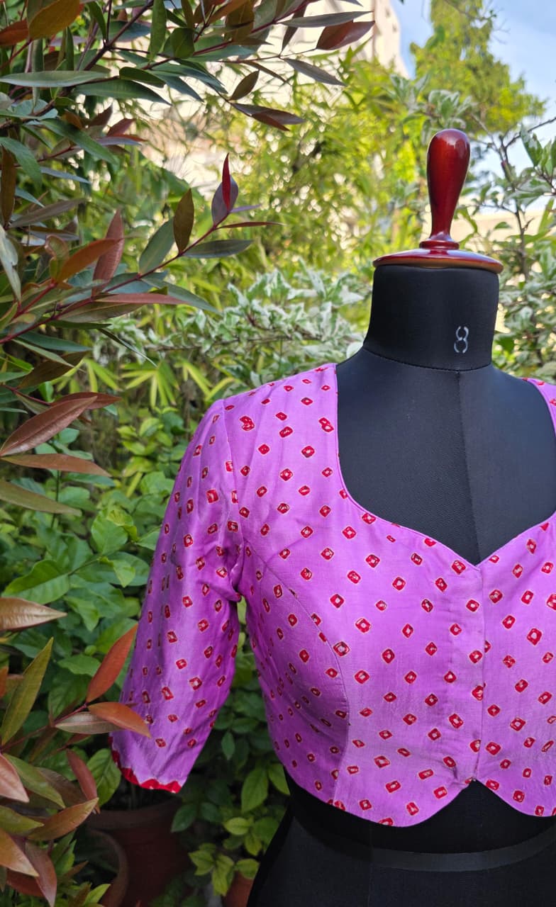 Ready to wear blouse