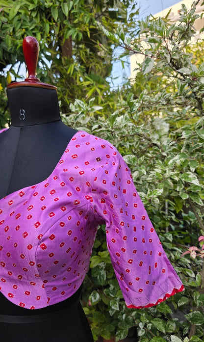 Ready to wear blouse