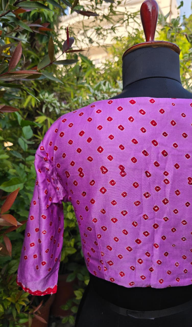 Ready to wear blouse