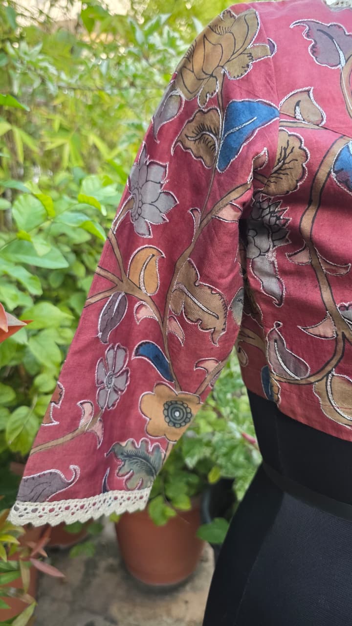 Ready to wear blouse