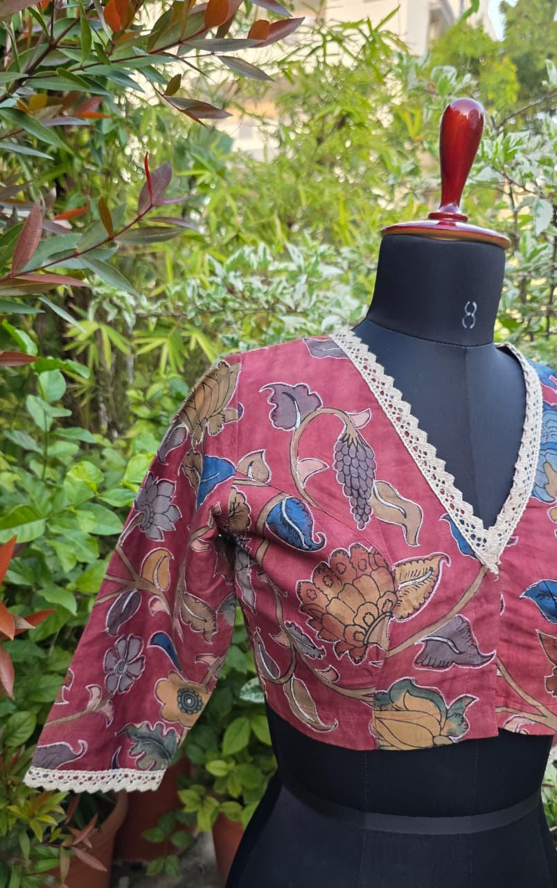 Ready to wear blouse