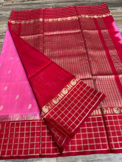 Venkatagiri pure silk sarees