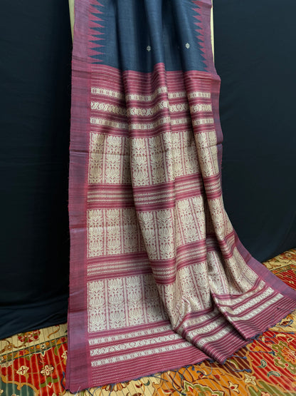 Gopalpur tussar saree